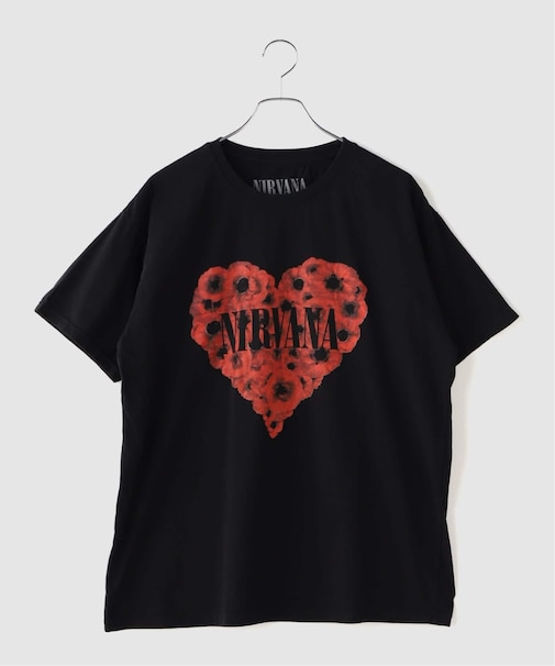 THRIFTY LOOK / スリフティ ルック NIRVANA S/S TEE