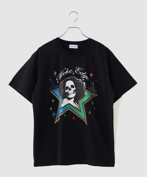 WOKE EDGE / ウォークエッジ Skull Star Tee