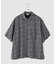 TOWNCRAFT / タウンクラフト Printed Loop Collar SS Shirt