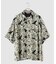TOWNCRAFT / タウンクラフト Printed Loop Collar SS Shirt
