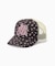 WOKE EDGE / ウォークエッジ Flower Mesh Cap