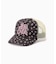 WOKE EDGE / ウォークエッジ Flower Mesh Cap