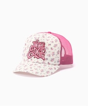 WOKE EDGE / ウォークエッジ Flower Mesh Cap