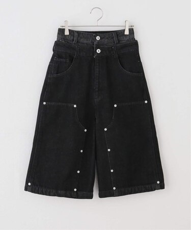 ダブル ウエストデニムパンツ / J Double Waist Denim Pants