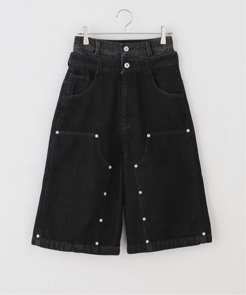 ダブル ウエストデニムパンツ / J Double Waist Denim Pants