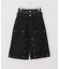 ダブル ウエストデニムパンツ / J Double Waist Denim Pants