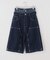 ダブル ウエストデニムパンツ / J Double Waist Denim Pants