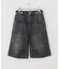 ラインストーン デニムショーツ / J Rhine Stone Denim Shorts