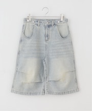 ラインストーン デニムショーツ / J Rhine Stone Denim Shorts