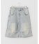 ラインストーン デニムショーツ / J Rhine Stone Denim Shorts