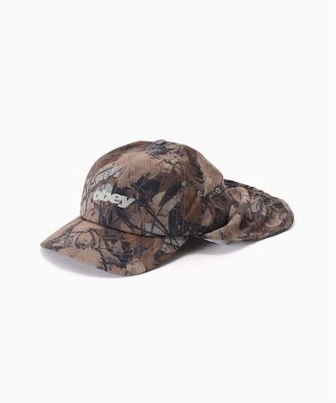 OBEY / オベイ SAHARA 6 PANEL TRAIL CAP