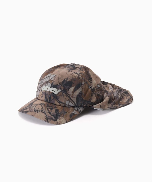 OBEY / オベイ SAHARA 6 PANEL TRAIL CAP