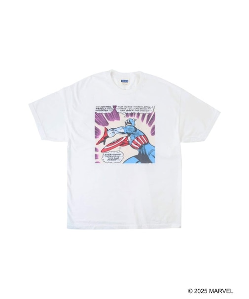 VARIEGATOR / ヴァリゲイター Captain America /Tee
