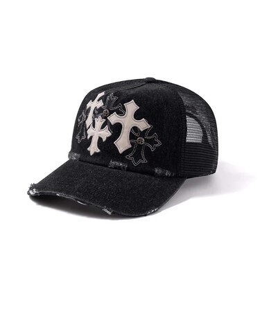 SUPPLIER / サプライヤー Multiple Cross Denim Cap
