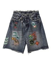 VALABASAS / ヴァラバサス Terra Denim Shorts