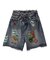 VALABASAS / ヴァラバサス Terra Denim Shorts