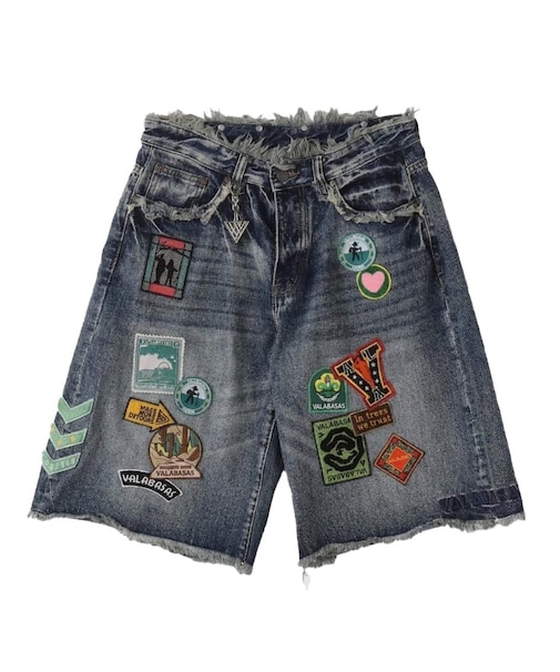 VALABASAS / ヴァラバサス Terra Denim Shorts