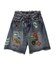 VALABASAS / ヴァラバサス Terra Denim Shorts