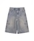 SUPPLIER / サプライヤー Cross Rhinestone Baggy Denim