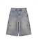 SUPPLIER / サプライヤー Cross Rhinestone Baggy Denim