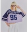 ANNA SUI NYC / アナスイエヌワイシー カットオフNo.Tシャツ