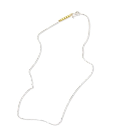 JIEDA / ジエダ 925 SILVER NECKLACE