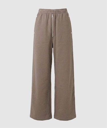 NOCTO ARCHIVE/ノクト アーカイブ Studs Wide Sweat Pants