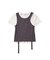 Knuth Marf / クヌースマーフ 2piece layered tank tee