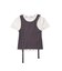 Knuth Marf / クヌースマーフ 2piece layered tank tee