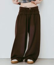Knuth Marf / クヌースマーフ double-layer sweatpants