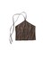 Knuth Marf / クヌースマーフ suede bustier top