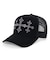 SupBaby by SUPPLIER Shiny Cross Rhinestone Mesh Cap