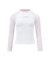 SupBaby by SUPPLIER Pink Leopard Waffle Raglan Tee