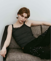 Knuth Marf / クヌースマーフ lace detail camisole