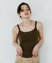 Knuth Marf / クヌースマーフ lace detail camisole