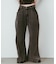 Knuth Marf / クヌースマーフ wide bell-bottom denim pants