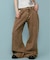 Knuth Marf / クヌースマーフ wide bell-bottom denim pants