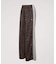 adidas originals SATIN SNAKE PRINT WIDE LEG TRACK PANTS