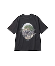 Knuth Marf / クヌースマーフ rhinestone graphic tee