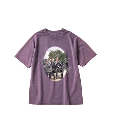 Knuth Marf / クヌースマーフ rhinestone graphic tee