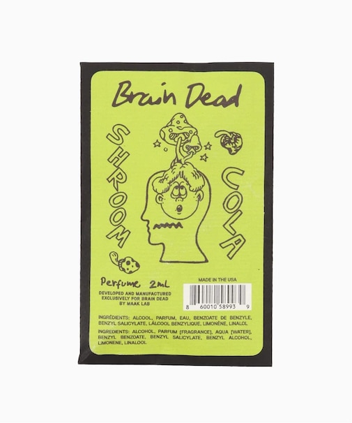 ★ BRAIN DEAD / ブレインデッド 2ML SHROOM COLA PERFUME