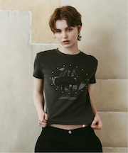 Knuth Marf / クヌースマーフ studded compact tee