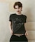 Knuth Marf / クヌースマーフ studded compact tee