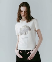 Knuth Marf / クヌースマーフ studded compact tee