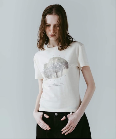 Knuth Marf / クヌースマーフ studded compact tee