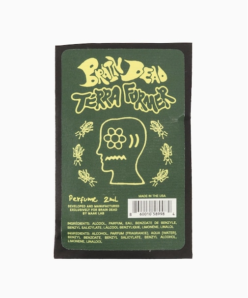 ★ BRAIN DEAD / ブレインデッド 2ML TERRA FORMER PERFUME