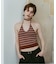 Knuth Marf / クヌースマーフ knit halter bustier