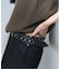 ≪追加≫NOCTO ARCHIVE/ノクト アーカイブ Studded Leather Belt