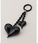 String Ting / ストリング ティング Big Love Obsidian BAG CHARMS