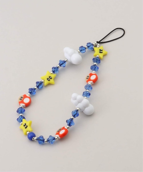 String Ting / ストリング ティング Itsssameeee WRISTLET PHONE STRAP